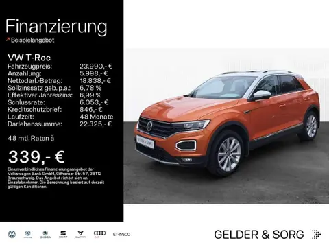 Used VOLKSWAGEN T-ROC Diesel 2017 Ad 