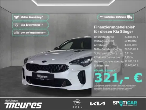 Used KIA STINGER Petrol 2018 Ad 