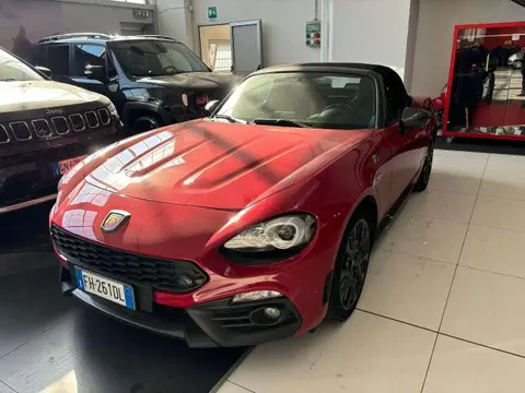 Annonce ABARTH 124 SPIDER Essence 2017 d'occasion 