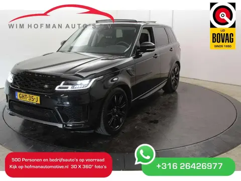 Used LAND ROVER RANGE ROVER SPORT Hybrid 2020 Ad 