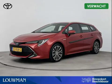 Annonce TOYOTA COROLLA Hybride 2019 d'occasion 