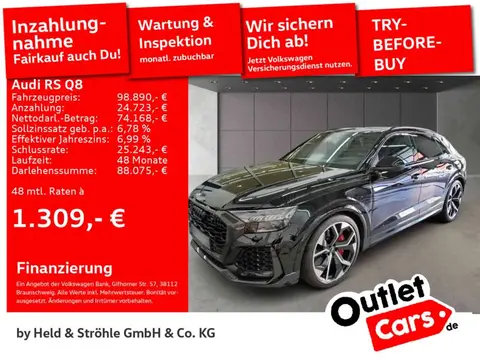 Annonce AUDI RSQ8 Essence 2020 d'occasion 