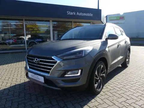 Annonce HYUNDAI TUCSON Essence 2019 d'occasion 