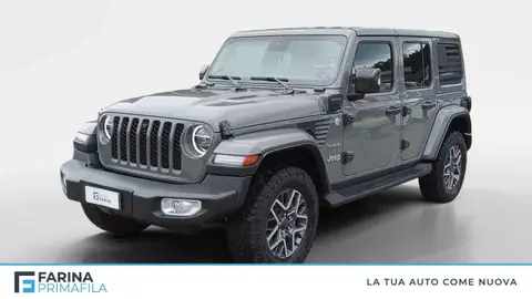 Annonce JEEP WRANGLER Hybride 2023 d'occasion 