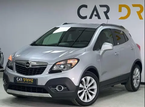 Annonce OPEL MOKKA Essence 2016 d'occasion Belgique