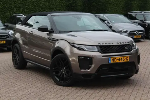 Used LAND ROVER RANGE ROVER EVOQUE Petrol 2017 Ad 