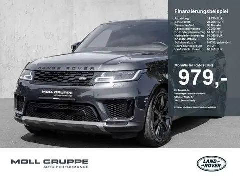 Annonce LAND ROVER RANGE ROVER SPORT Hybride 2020 d'occasion 