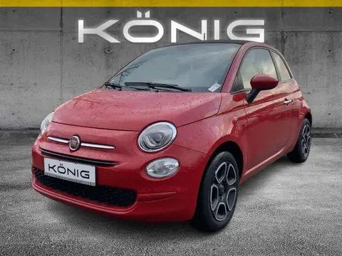 Annonce FIAT 500C Essence 2022 d'occasion 