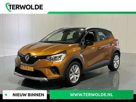 Annonce RENAULT CAPTUR Essence 2022 d'occasion 