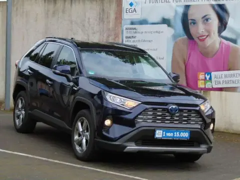 Used TOYOTA RAV4 Hybrid 2020 Ad Germany