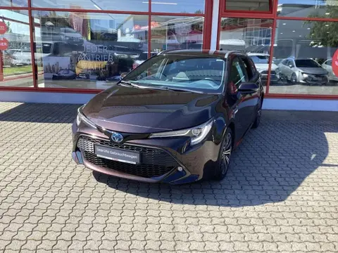 Annonce TOYOTA COROLLA Hybride 2021 d'occasion 