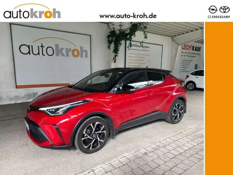 Used TOYOTA C-HR Hybrid 2021 Ad Germany