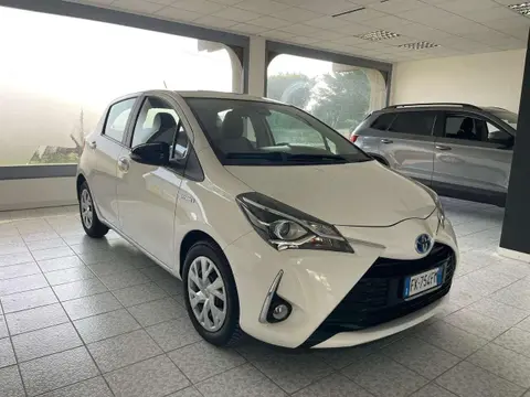 Annonce TOYOTA YARIS Hybride 2017 d'occasion 