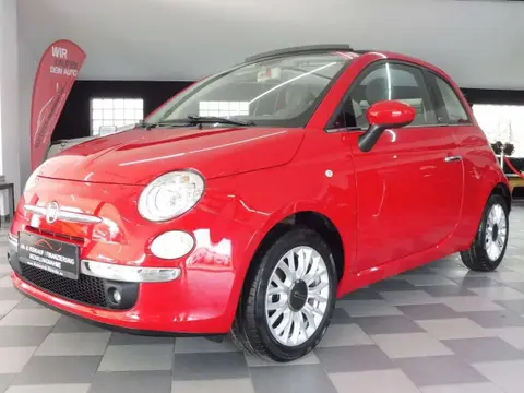 Annonce FIAT 500C Essence 2015 d'occasion 