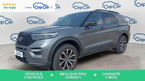 Annonce FORD EXPLORER Hybride 2021 d'occasion 