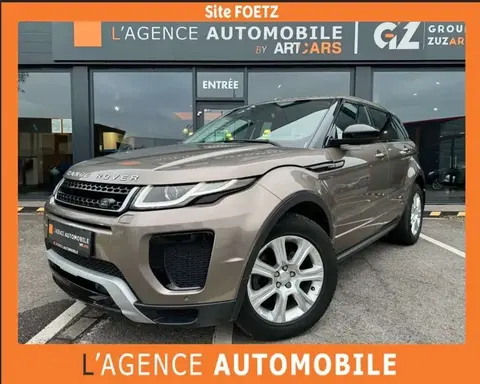 Annonce LAND ROVER RANGE ROVER EVOQUE Diesel 2017 d'occasion 