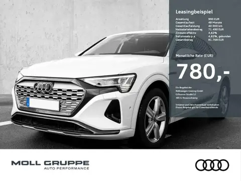 Annonce AUDI Q8 Électrique 2024 d'occasion 