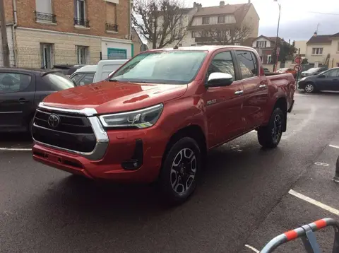 Annonce TOYOTA HILUX Diesel 2021 d'occasion 