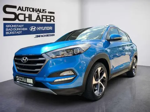 Annonce HYUNDAI TUCSON Essence 2017 d'occasion 