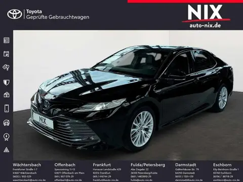 Annonce TOYOTA CAMRY Hybride 2019 d'occasion 