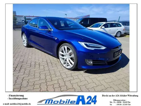 Used TESLA MODEL S Electric 2017 Ad 