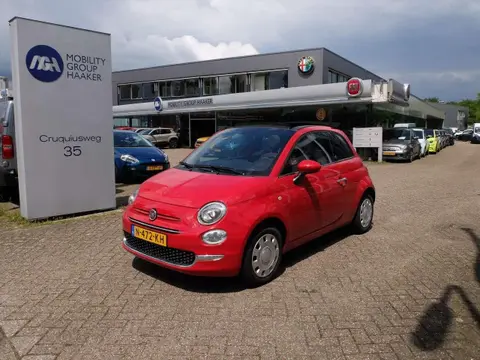 Annonce FIAT 500C Hybride 2021 d'occasion 