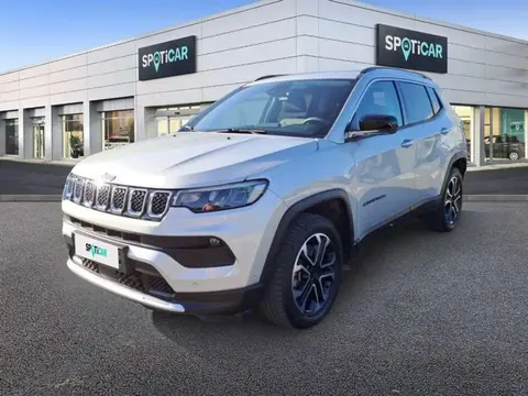 Annonce JEEP COMPASS Hybride 2021 d'occasion 