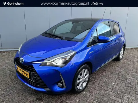 Annonce TOYOTA YARIS Hybride 2017 d'occasion 