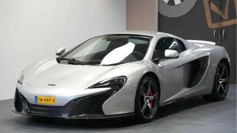 Annonce MCLAREN 650S SPIDER Essence 2015 d'occasion 