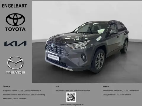 Used TOYOTA RAV4 Hybrid 2024 Ad Germany