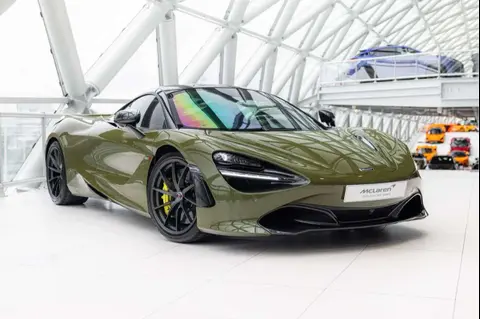 Used MCLAREN 720S Petrol 2018 Ad 