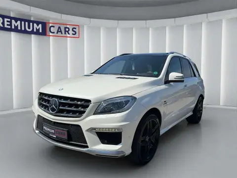 Annonce MERCEDES-BENZ CLASSE ML Essence 2014 d'occasion 