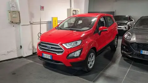 Annonce FORD ECOSPORT Essence 2020 d'occasion 