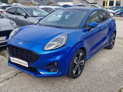 Annonce FORD PUMA Essence 2021 d'occasion 