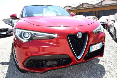 Annonce ALFA ROMEO STELVIO Essence 2018 d'occasion 