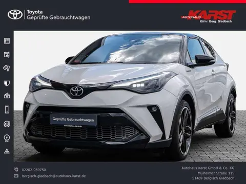 Used TOYOTA C-HR Hybrid 2021 Ad 