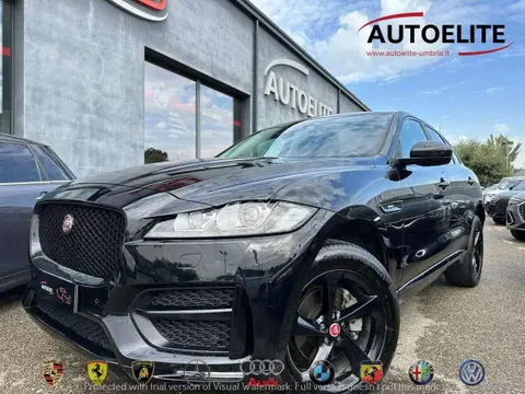 Used JAGUAR F-PACE Diesel 2017 Ad 