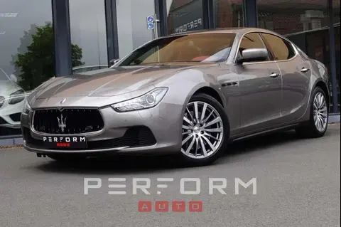 Used MASERATI GHIBLI Diesel 2015 Ad 