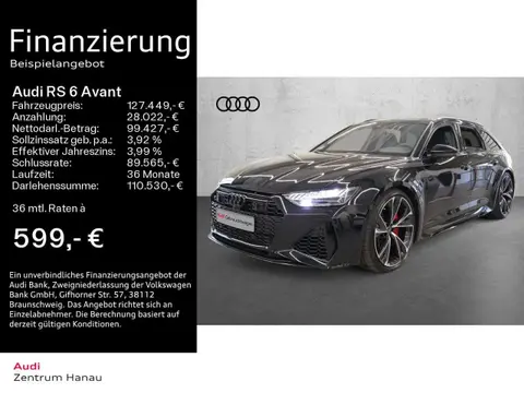 Annonce AUDI RS6 Essence 2023 d'occasion 