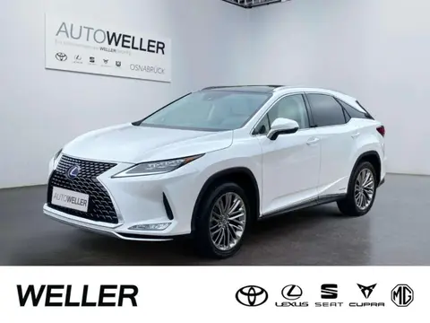 Used LEXUS RX Hybrid 2021 Ad 