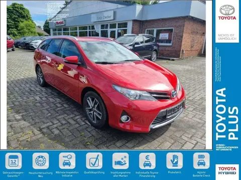 Used TOYOTA AURIS Hybrid 2015 Ad 