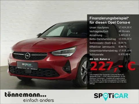 Used OPEL CORSA Electric 2021 Ad 