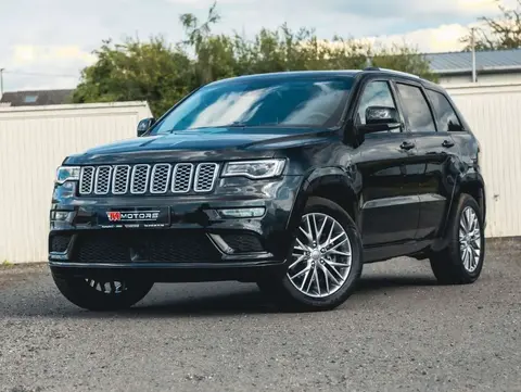 Used JEEP GRAND CHEROKEE Petrol 2017 Ad 