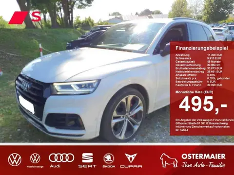 Annonce AUDI SQ5 Diesel 2019 d'occasion 