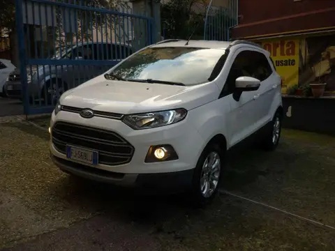 Used FORD ECOSPORT Petrol 2017 Ad 