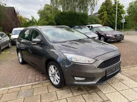 Used FORD FOCUS Petrol 2017 Ad Germany