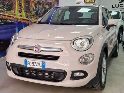 Annonce FIAT 500X Diesel 2016 d'occasion 