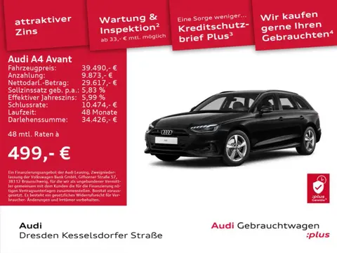 Annonce AUDI A4 Diesel 2023 d'occasion Allemagne