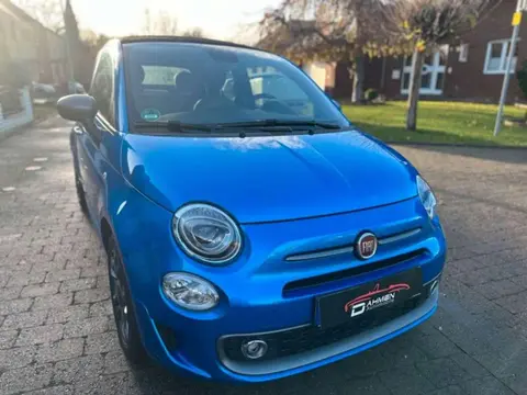 Annonce FIAT 500C Essence 2019 d'occasion 