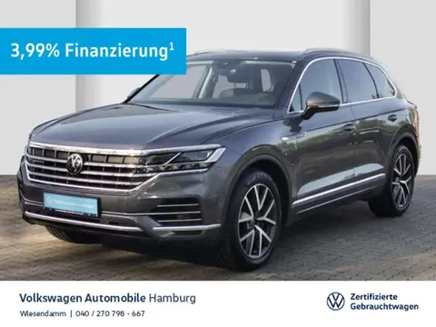 Annonce VOLKSWAGEN TOUAREG Hybride 2021 d'occasion 